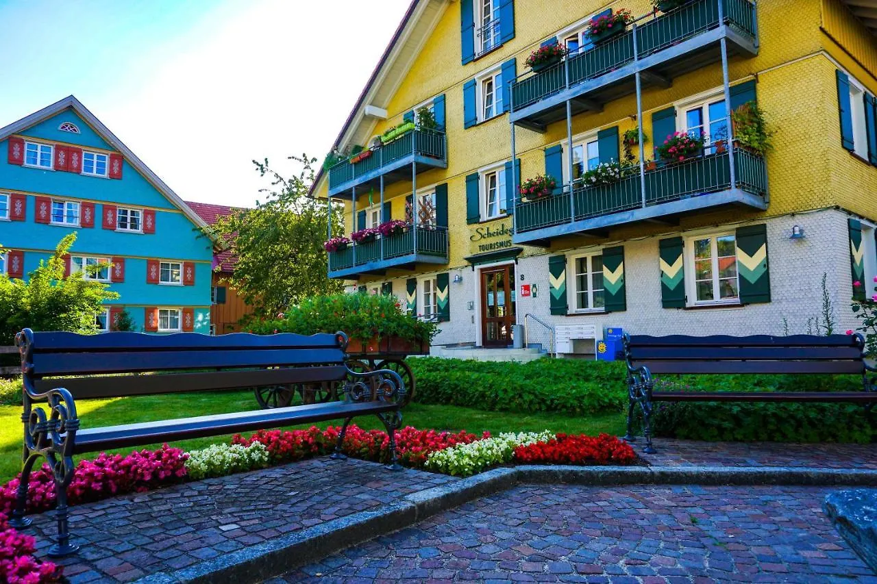 Ferienwohnung Bergoase Mit Pool & Sauna Scheidegg 0*,
