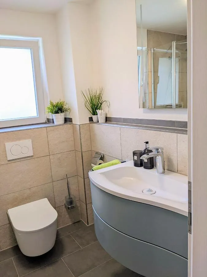Apartment Ferienwohnung Bergoase Mit Pool & Sauna Scheidegg