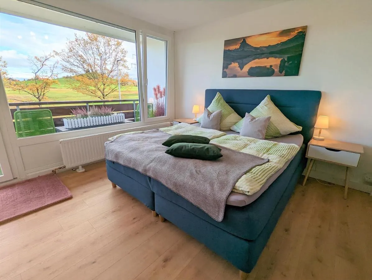 Ferienwohnung Bergoase Mit Pool & Sauna Scheidegg Germany