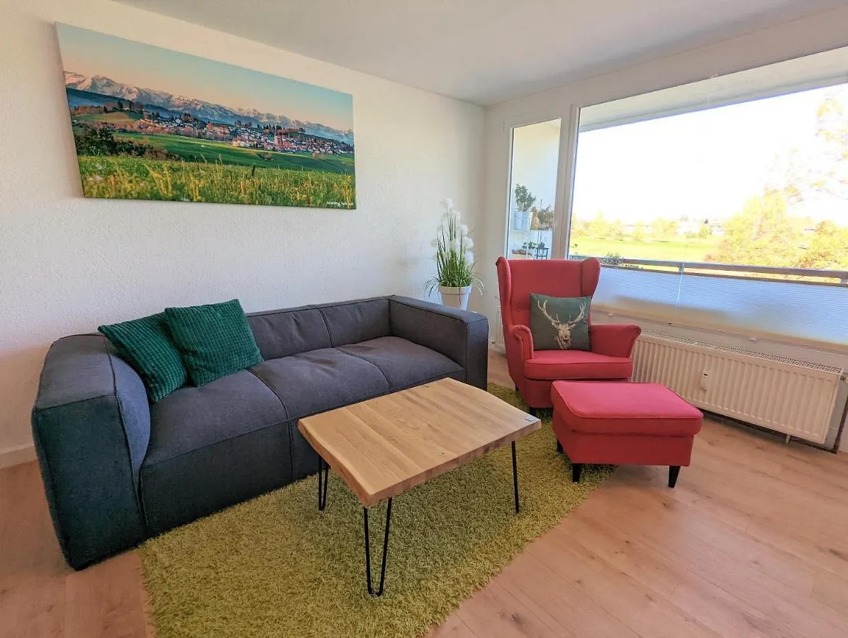 Apartment Ferienwohnung Bergoase Mit Pool & Sauna Scheidegg