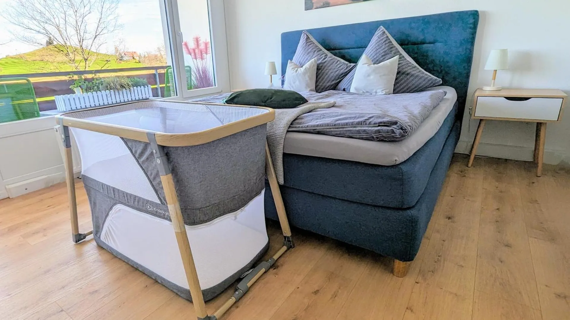 Apartment Ferienwohnung Bergoase Mit Pool & Sauna Scheidegg