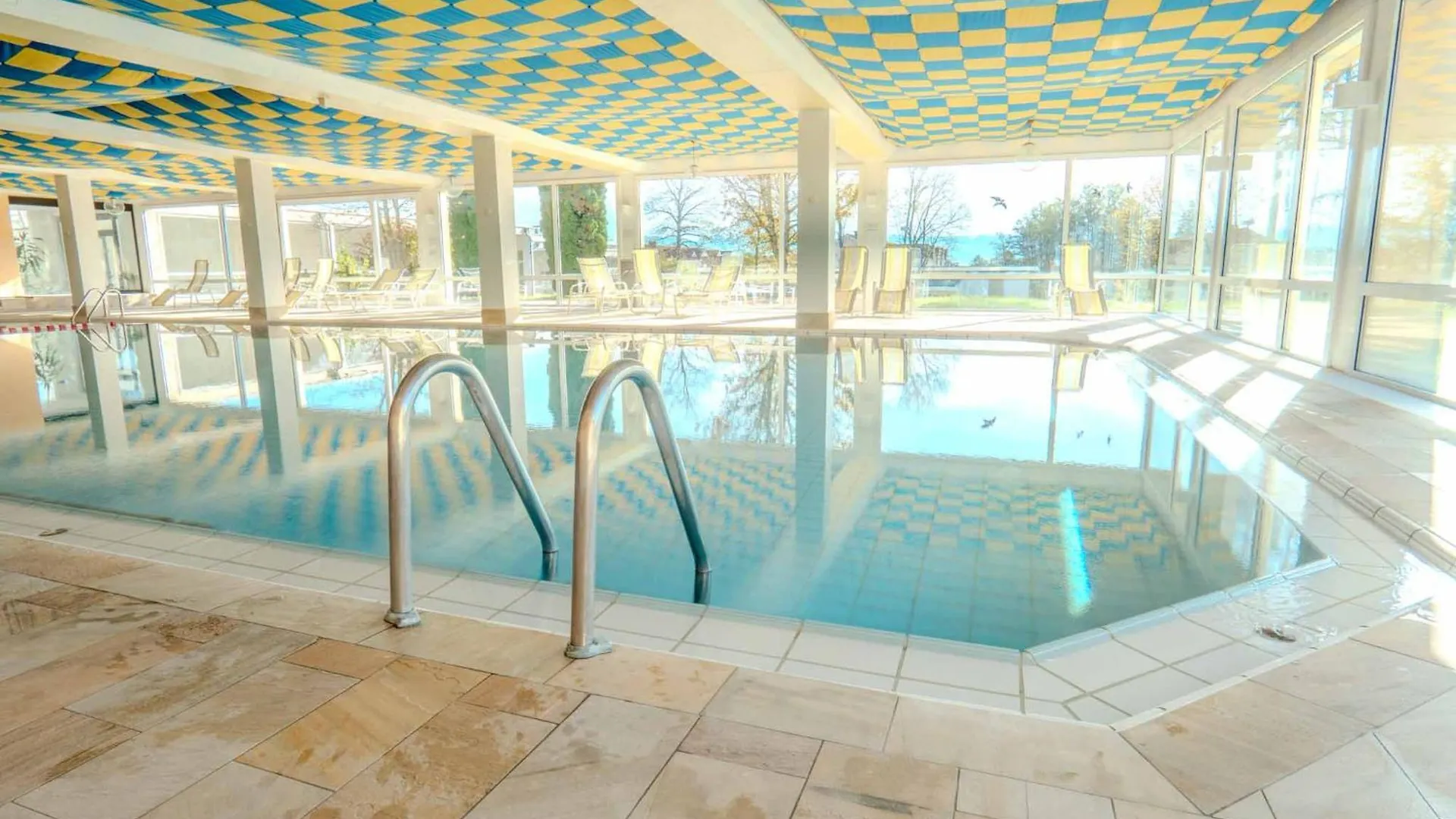 Apartment Ferienwohnung Bergoase Mit Pool & Sauna Scheidegg Germany
