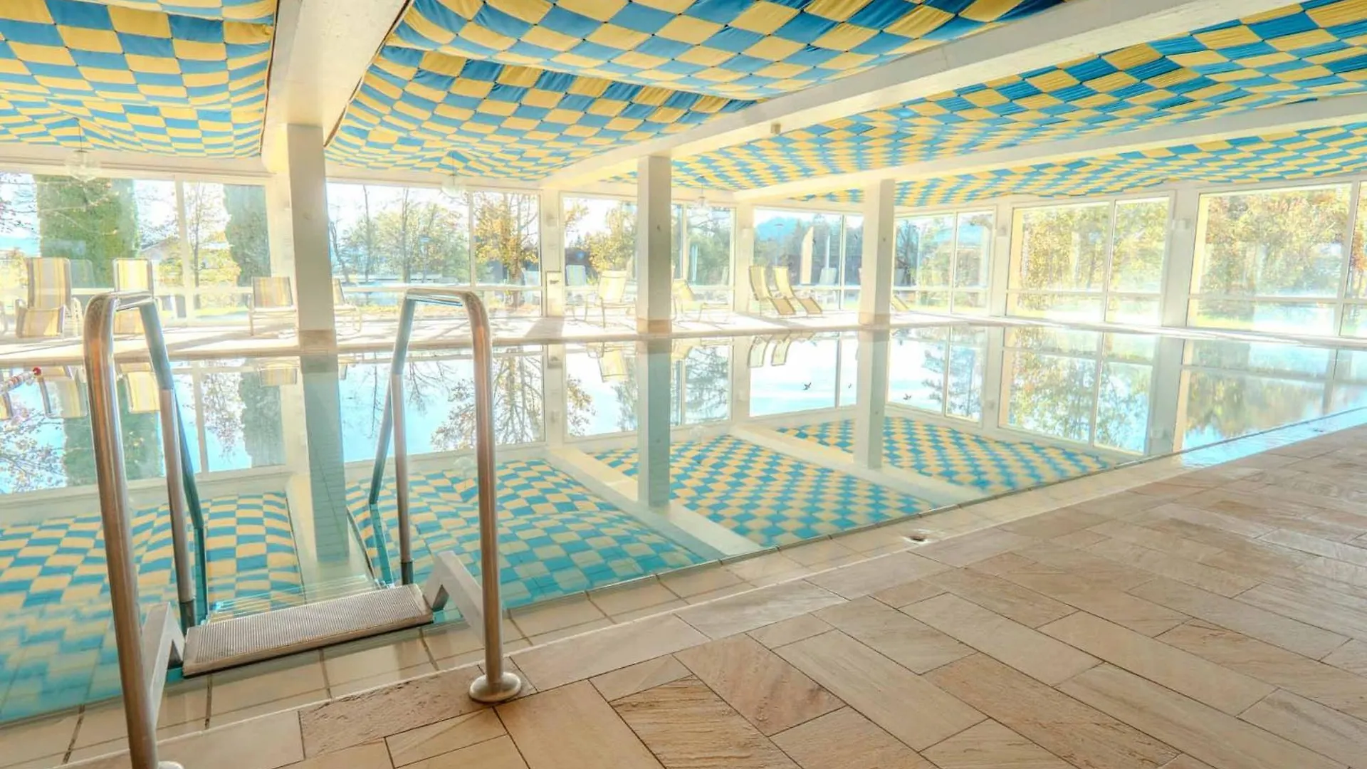 Appartement Ferienwohnung Bergoase Mit Pool & Sauna Scheidegg
